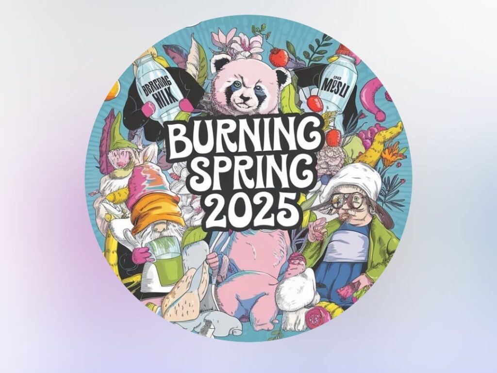Burning Spring